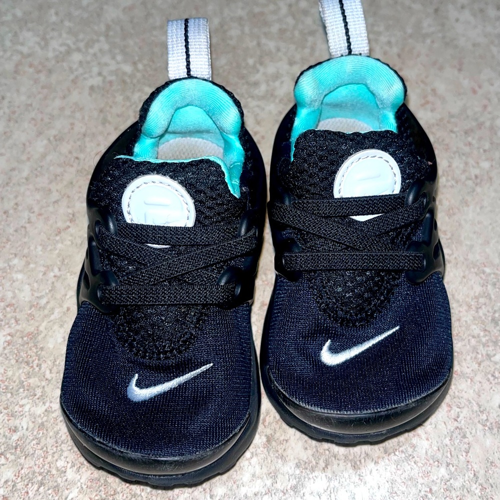 COPY - Toddler Nike Presto Black/Teal